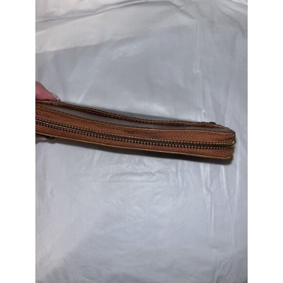 THE SAK Brown Wallet Large Sanibel Leather - Picture 6 of 11